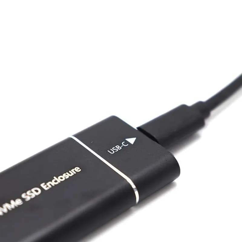 باکس هارد M.2 NVMe SSD ونتولینک مدل 7028 — تصویر ۹