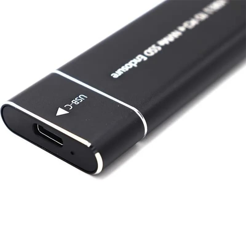 باکس هارد M.2 NVMe SSD ونتولینک مدل 7028 — تصویر ۸