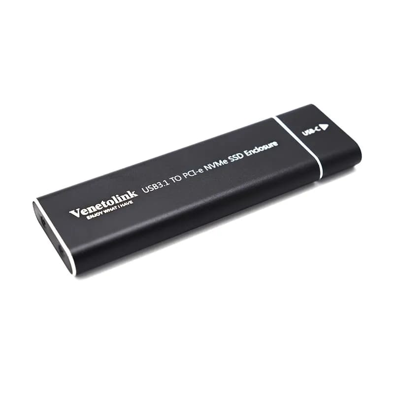 باکس هارد M.2 NVMe SSD ونتولینک مدل 7028 — تصویر ۳