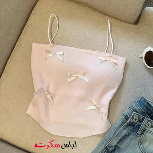ست نیم تنه شورت فانتزی ls2102 — تصویر ۹
