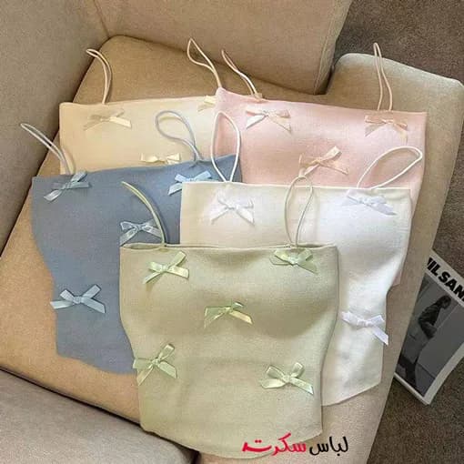 ست نیم تنه شورت فانتزی ls2102 — تصویر ۷