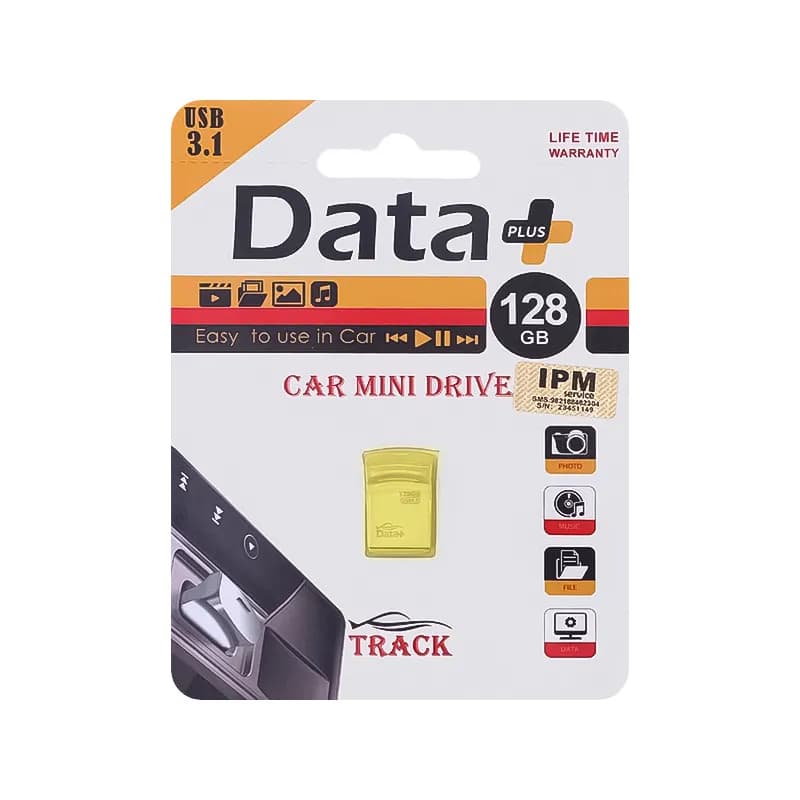 فلش مموری USB3.1 دیتا پلاس مدل Track ظرفیت 128 گیگابایت — تصویر ۵