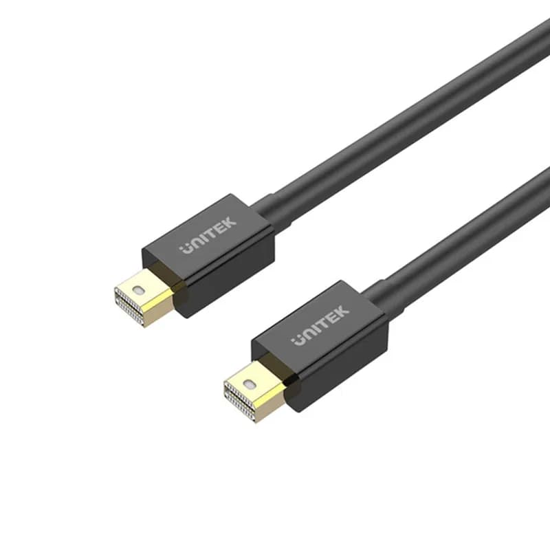 کابل تصویر Mini Display یونیتک مدل Y-C613BK با طول 2 متر — تصویر ۳