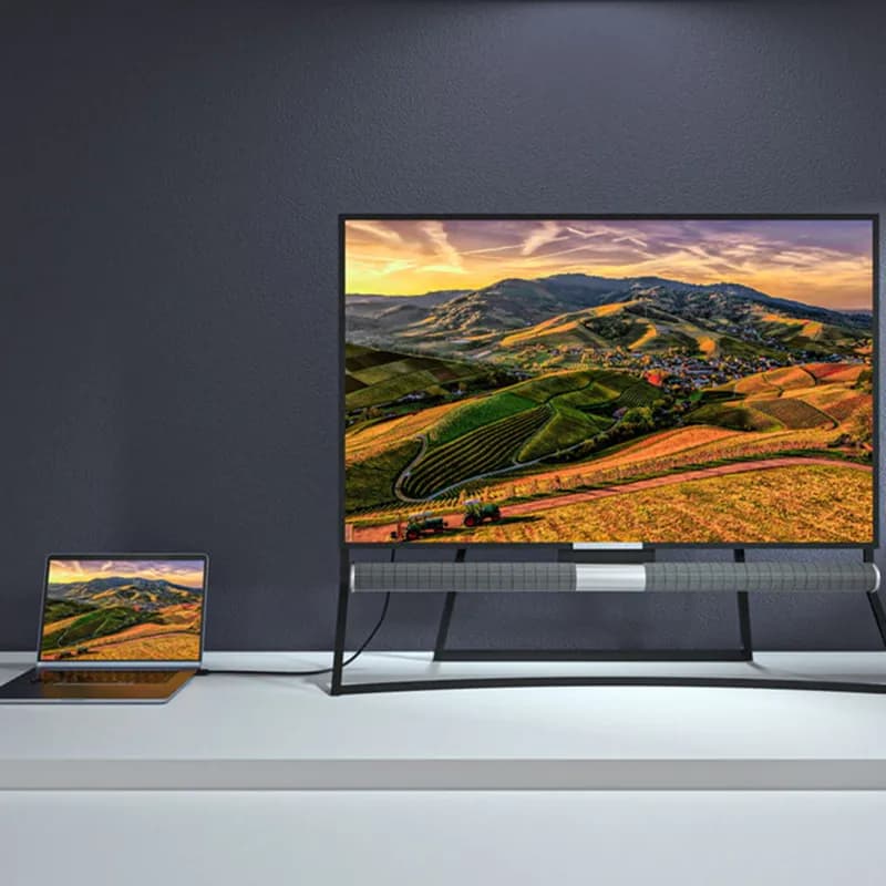 کابل تصویر Mini Display یونیتک مدل Y-C613BK با طول 2 متر — تصویر ۵