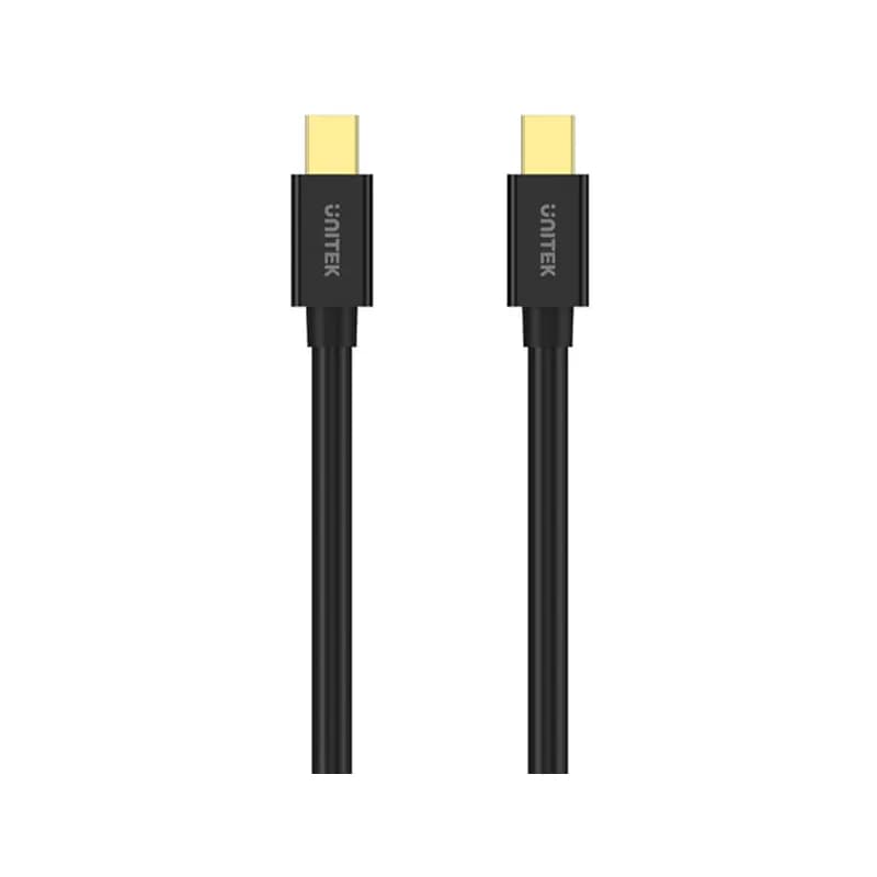 کابل تصویر Mini Display یونیتک مدل Y-C613BK با طول 2 متر