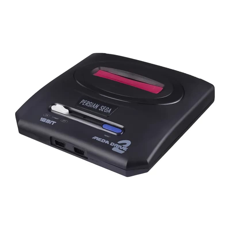 کنسول بازی سگا مدل Persian SEGA Mega Drive 2 همراه با دو دسته — تصویر ۸