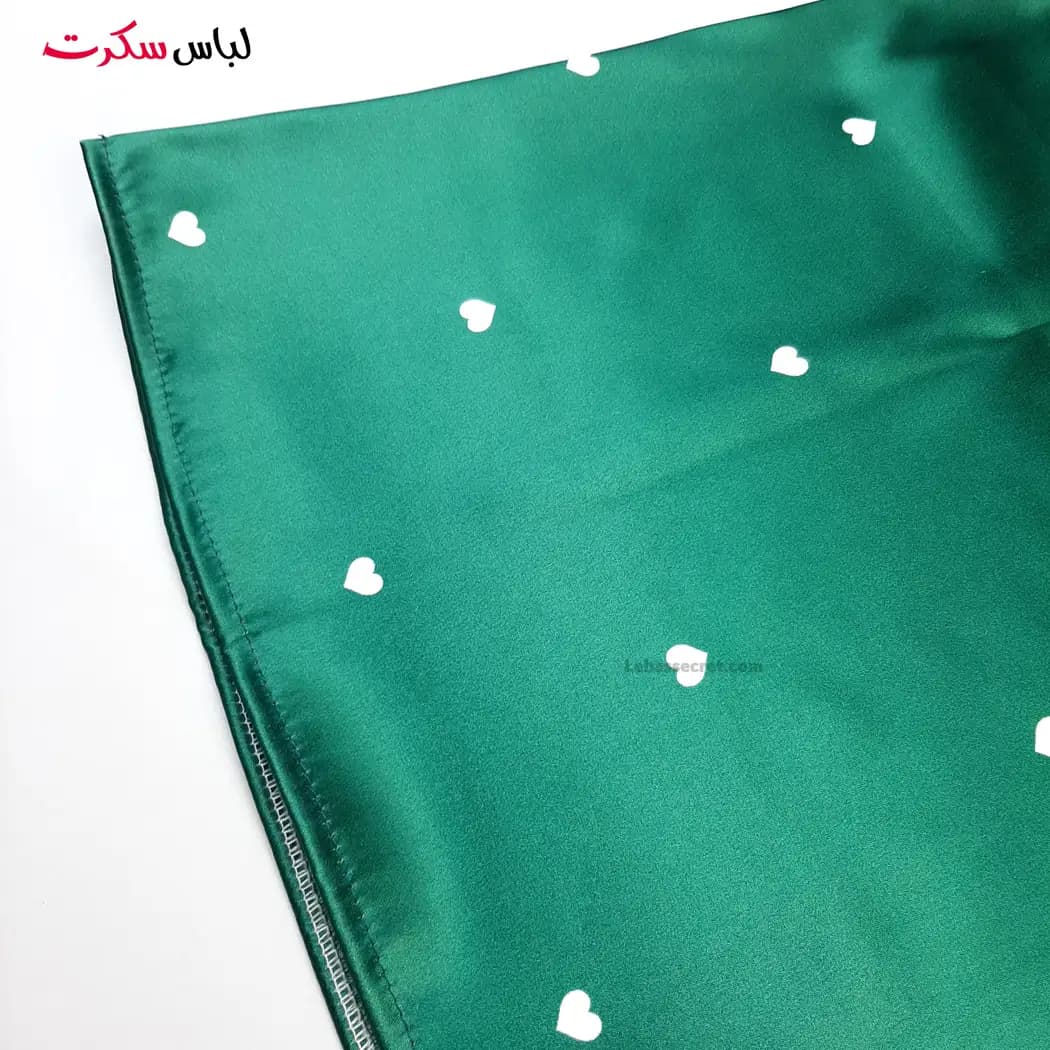پیراهن 3تکه زنانه قلبی secret0829 — تصویر ۳