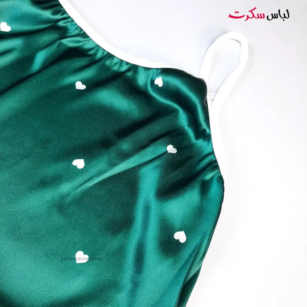 پیراهن 3تکه زنانه قلبی secret0829 — تصویر ۴
