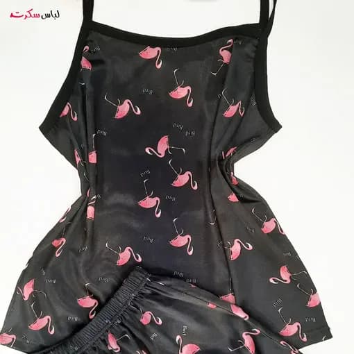 لباس خواب راحتی فلامینگو ls00102 — تصویر ۳