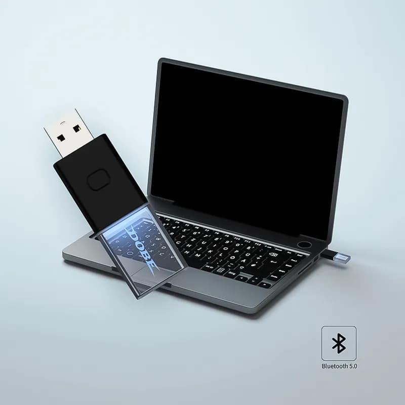 دانگل بلوتوثی دسته بازی دابی مدل Dobe TY-1803 — تصویر ۱۰