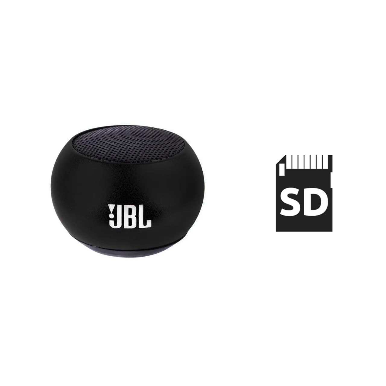 اسپیکر پرتابل رم خور JBL مدل Mini M3 – مشکی High Copy