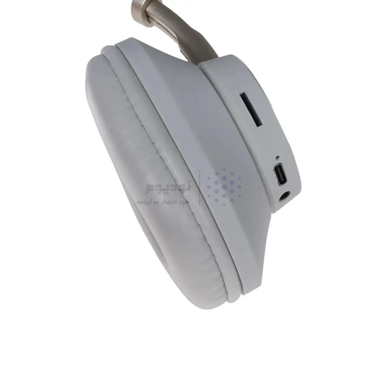 هدفون بی سیم Shoosh مدل SH-704 Plus -طوسی روشن – SMO — تصویر ۸