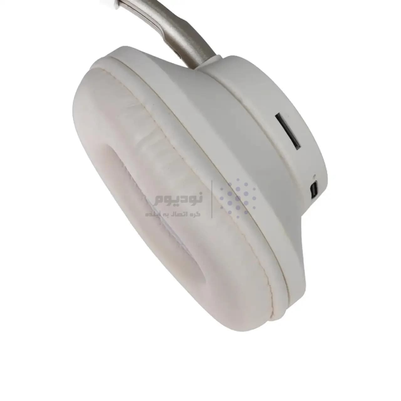 هدفون بی سیم Shoosh مدل SH-704 Plus -کرم – SMO — تصویر ۸