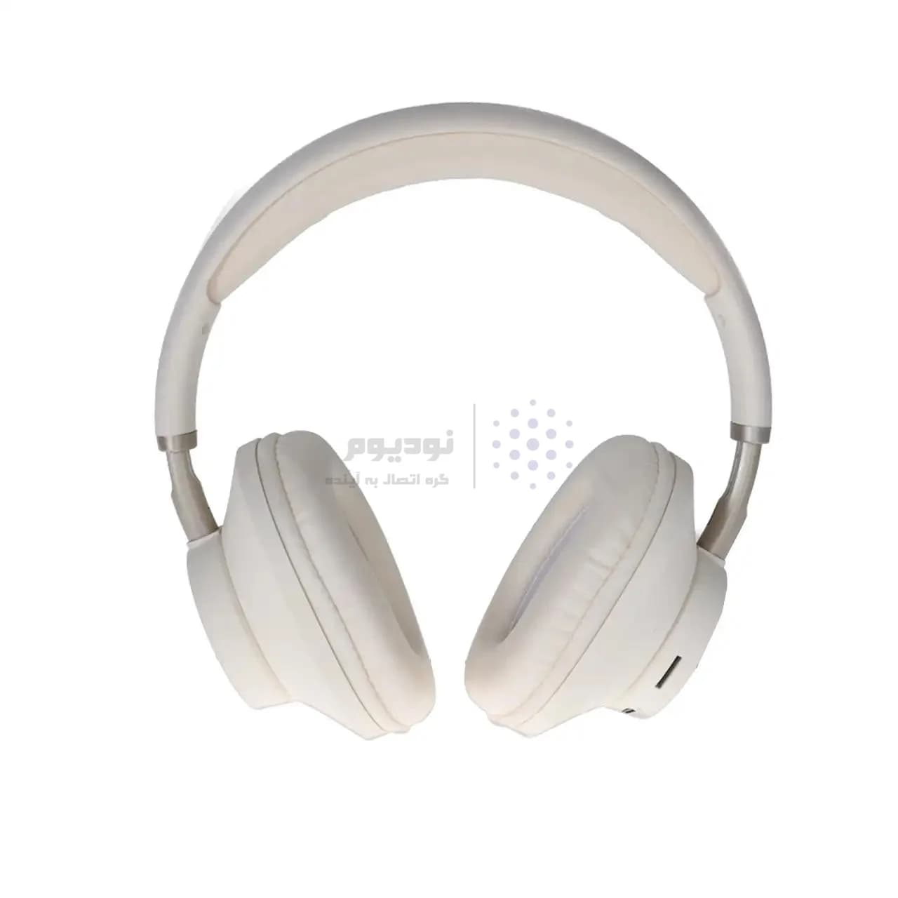 هدفون بی سیم Shoosh مدل SH-704 Plus -کرم – SMO — تصویر ۳