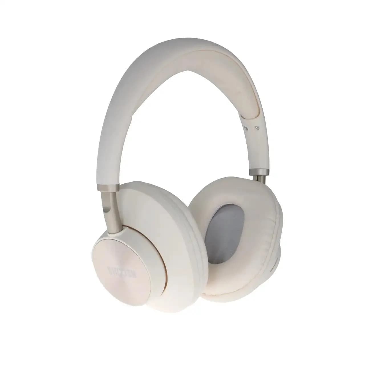هدفون بی سیم Shoosh مدل SH-704 Plus -کرم – SMO