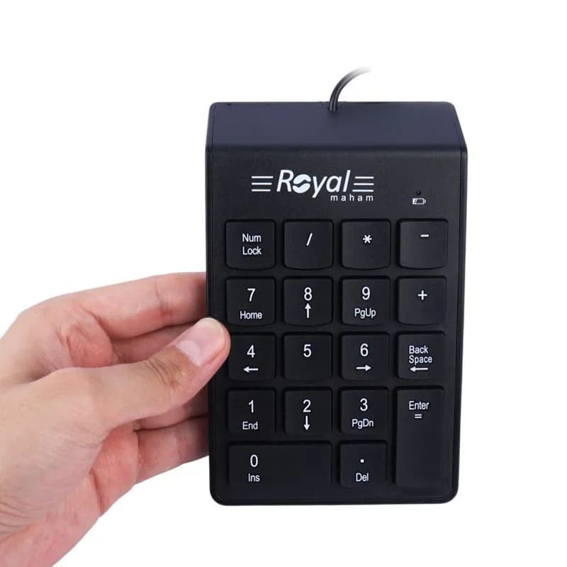 کیبورد عددی سیم دار رویال مدل Royal RN-2000 — تصویر ۵