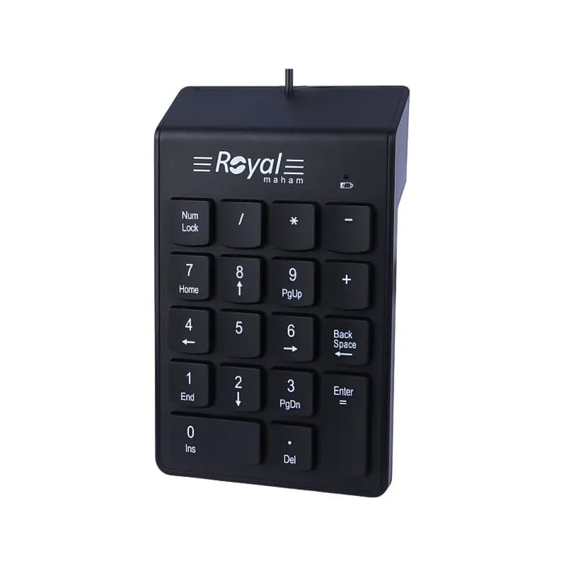 کیبورد عددی سیم دار رویال مدل Royal RN-2000 — تصویر ۲