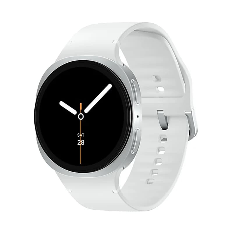 ساعت هوشمند سامسونگ Galaxy Watch8 44mm مدل SM-L330 – نقره ای – اصلی (گارانتی 12 ماهه شرکتی)