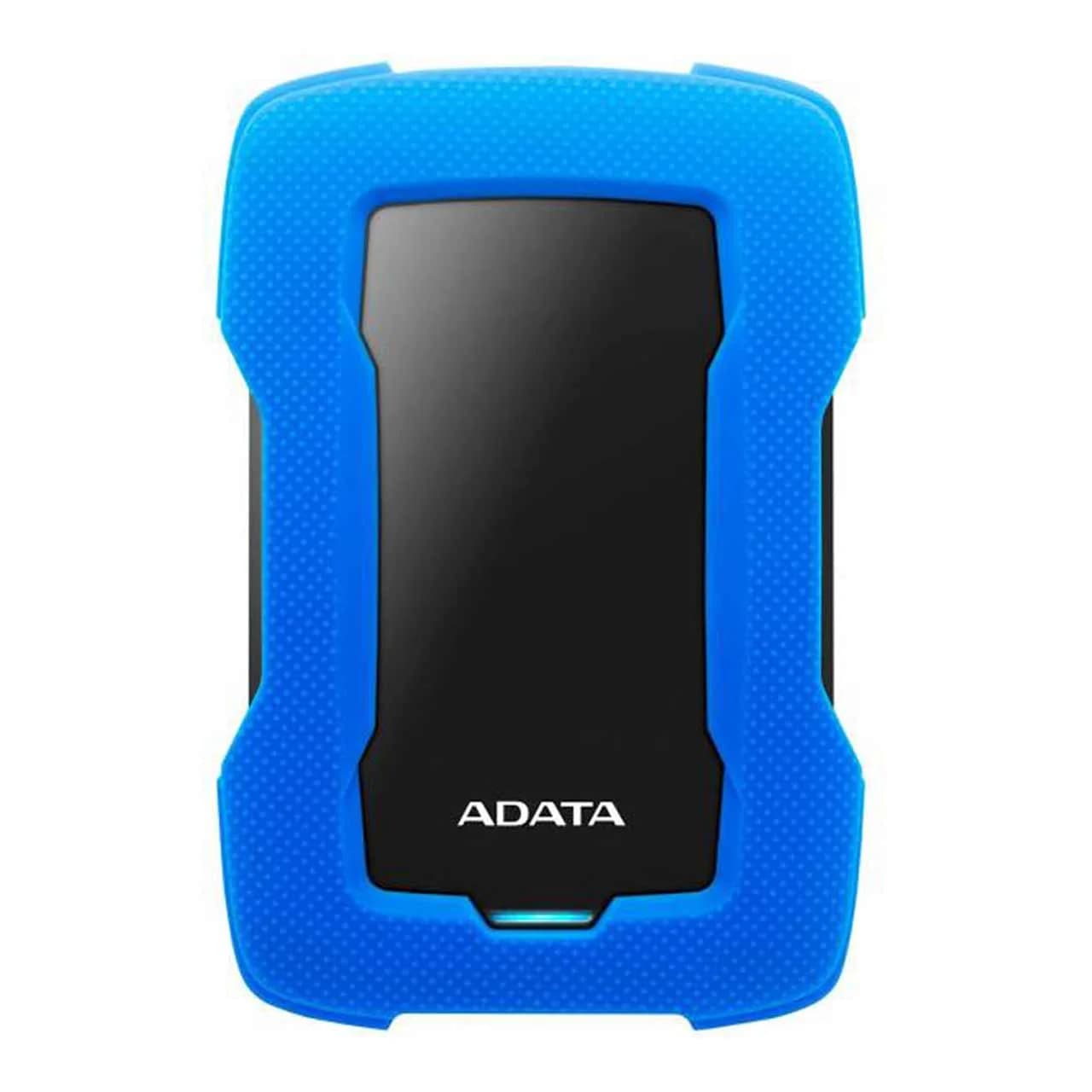 هارد اکسترنال ADATA مدل Durable HD330 ظرفیت 1TB – آبی (گارانتی شرکت آونگ)