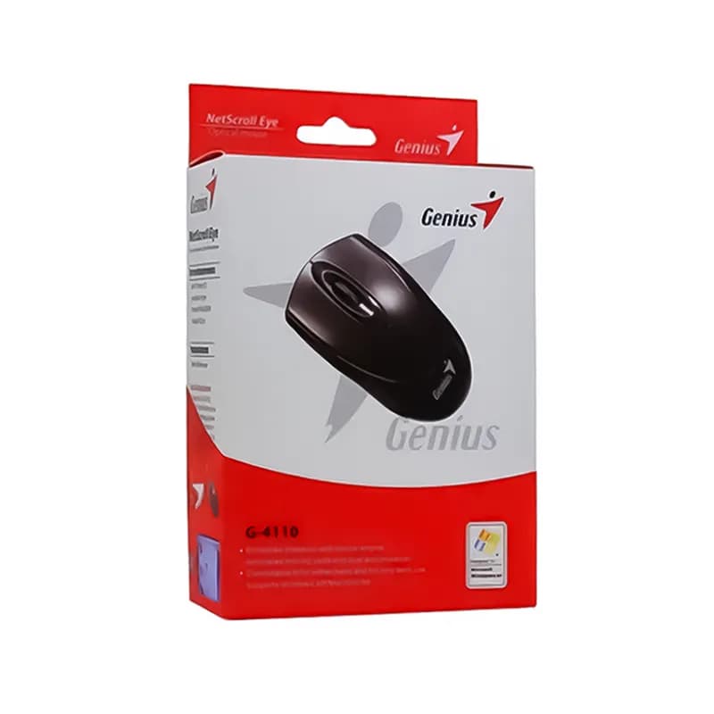 ماوس سیم دار جنیوس مدل Genius G-4110 — تصویر ۵