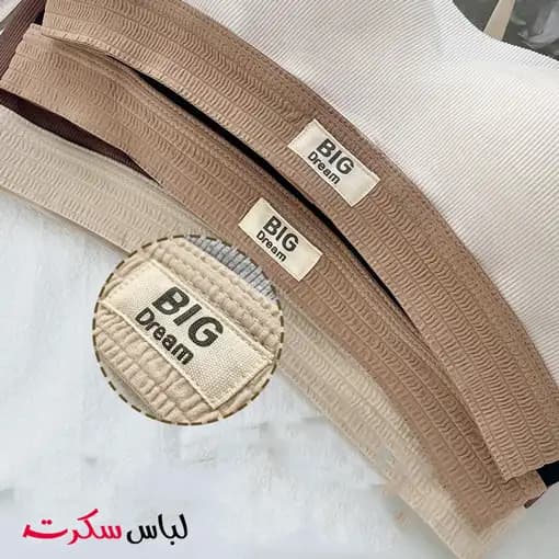 نیم تنه کبریتی کاپ دار lsbig0414 — تصویر ۳
