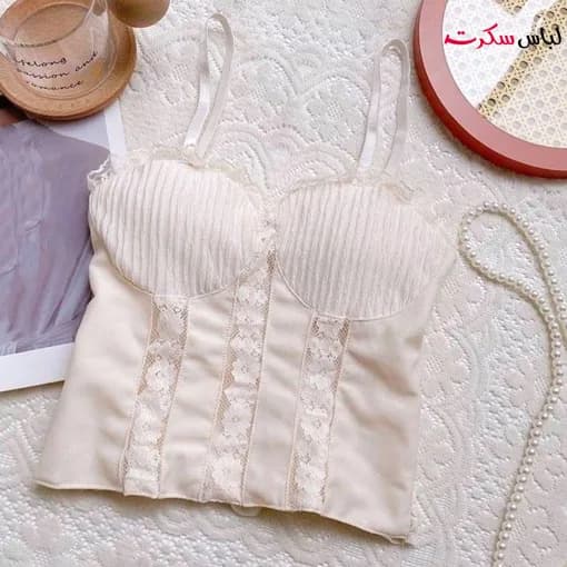 کراپ تاپ فانتزی مجلسی lsm8815 — تصویر ۳