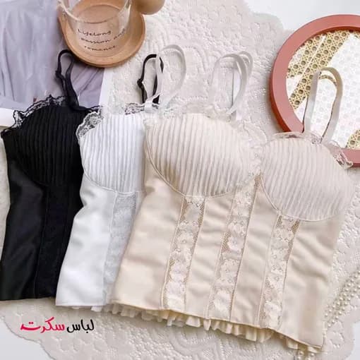 کراپ تاپ فانتزی مجلسی lsm8815 — تصویر ۶