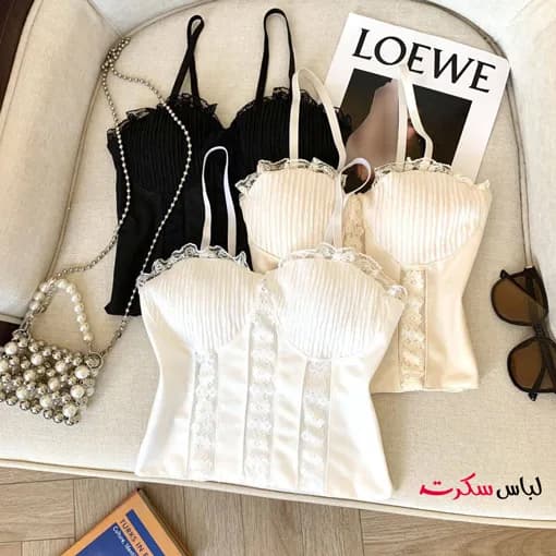کراپ تاپ فانتزی مجلسی lsm8815 — تصویر ۲