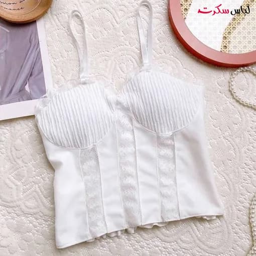 کراپ تاپ فانتزی مجلسی lsm8815 — تصویر ۴