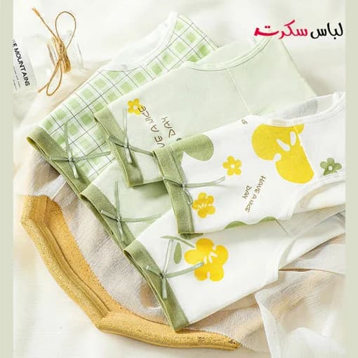 شورت نخی زنانه بسته 3عددی ls00314 — تصویر ۶