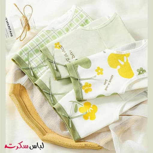 شورت نخی زنانه بسته 3عددی ls00314 — تصویر ۴