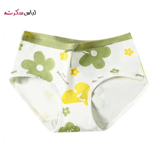 شورت نخی زنانه بسته 3عددی ls00314
