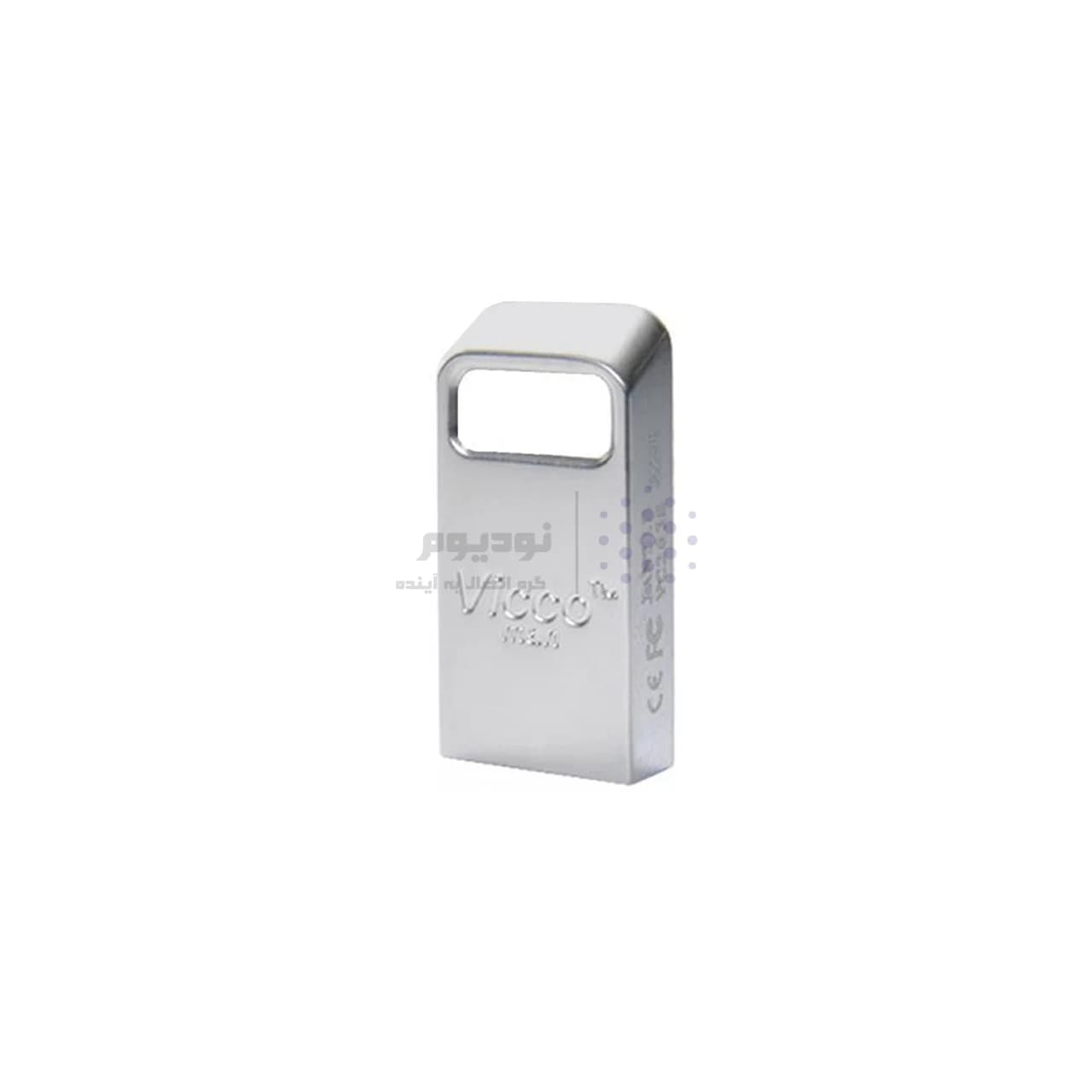 نقره ای Vicco VC263 S USB2.0 Flash Memory – 64GB — تصویر ۳