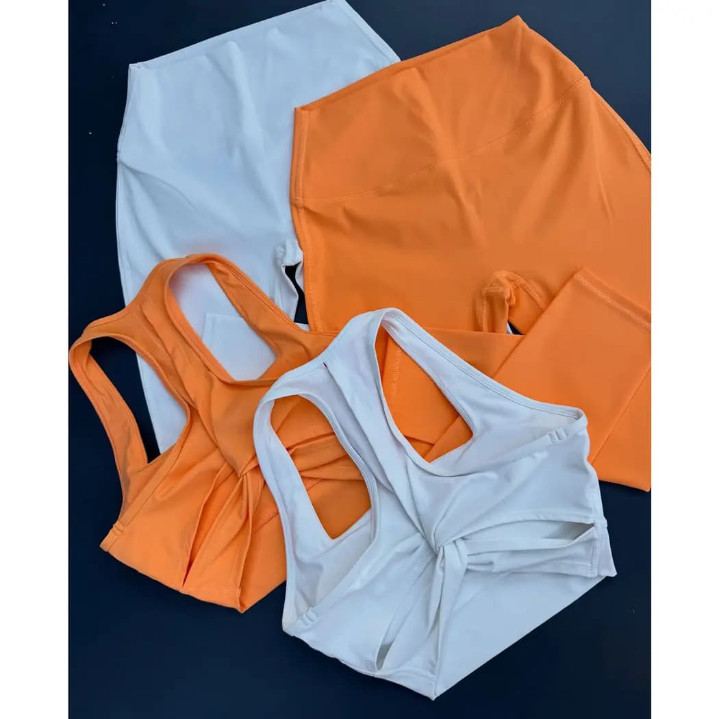 ست نیم تنه و لگ ورزشی فلامنت ls80444 — تصویر ۱۰