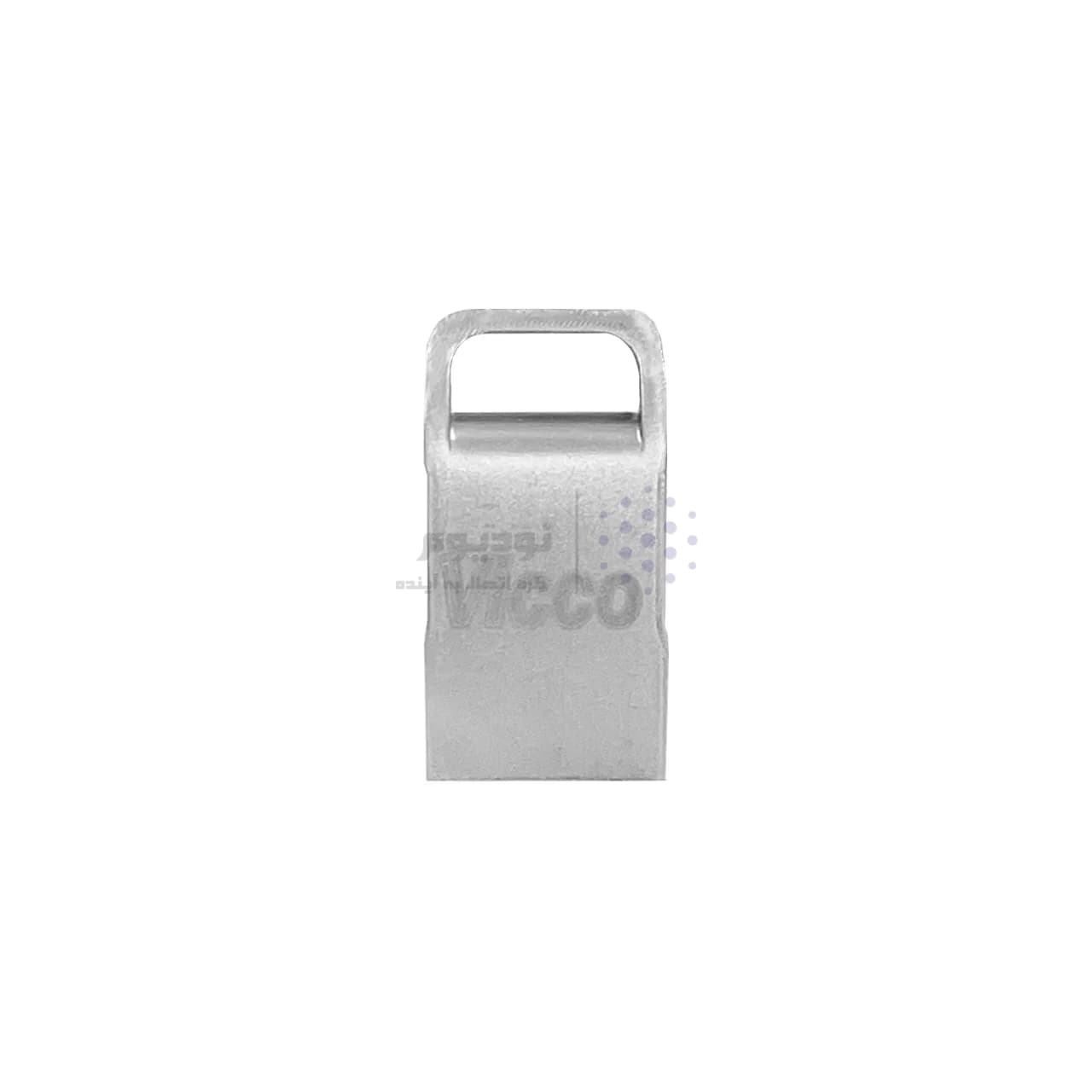 (گارانتی مادام‌العمر رایانه نوین سگال) نقره ای Vicco man VC374 S USB3.1 Flash Memory – 128GB — تصویر ۵