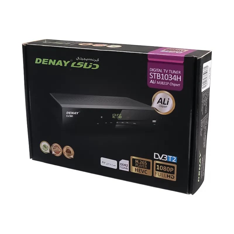 گیرنده دیجیتال دنای مدل Denay STB1034H — تصویر ۵