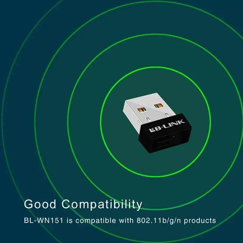 کارت شبکه بی سیم ال بی لینک مدل BL-WN151B — تصویر ۱۱