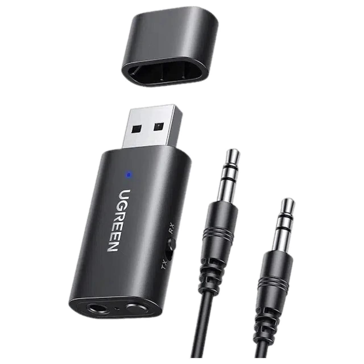 دانگل بلوتوث انتقال صدا UGREEN مدل CM523-60300 – مشکی (گارانتی 18 ماهه آسان پیشرو)