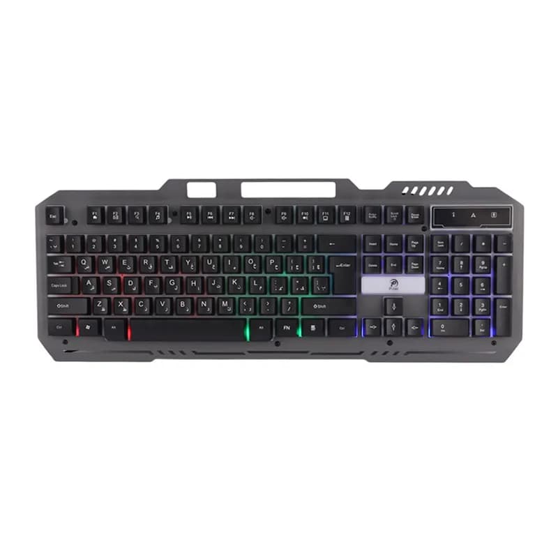 کیبورد سیم دار گیمینگ پی نت مدل P-Net KB-1700 — تصویر ۱۰