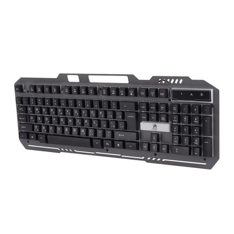 کیبورد سیم دار گیمینگ پی نت مدل P-Net KB-1700 — تصویر ۳