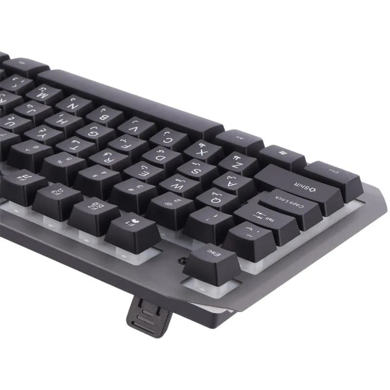 کیبورد سیم دار گیمینگ پی نت مدل P-Net KB-1700 — تصویر ۵