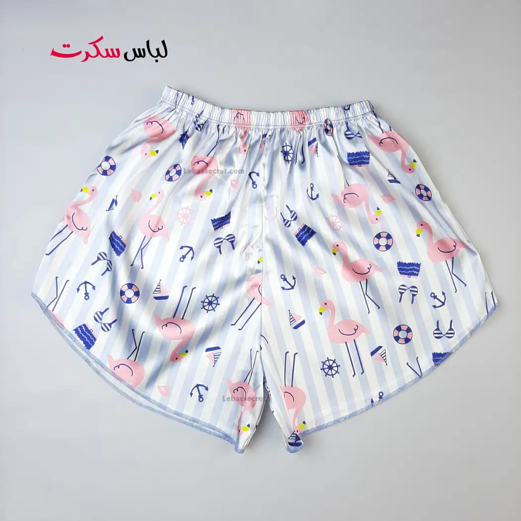 تاپ و شلوارک فانتزی فلامینگو lebassecret0821 — تصویر ۴