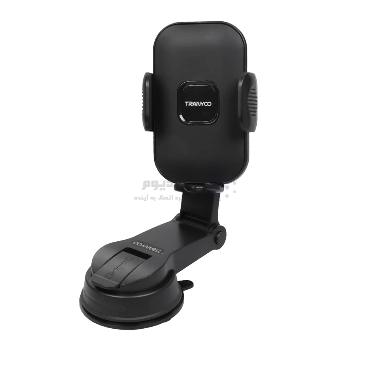 هولدر گوشی موبایل پایه دار TRANYOO مدل T-Z18 – مشکی — تصویر ۳