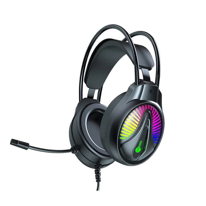 هدست گیمینگ سیم دار لکو مدل Lecoo HT407