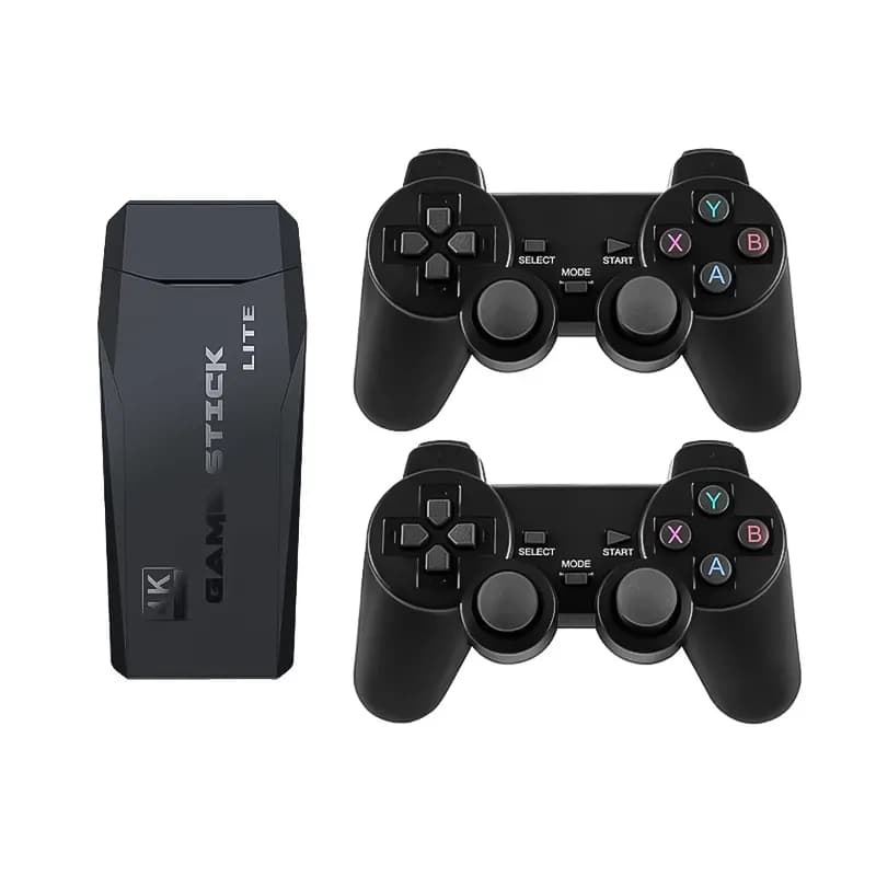 کنسول بازی گیم استیک Game Stick Lite 4K 64GB Dual – ورژن جدید