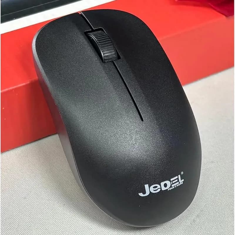 کیبورد و ماوس بی سیم جدل مدل Jedel WS732 — تصویر ۵