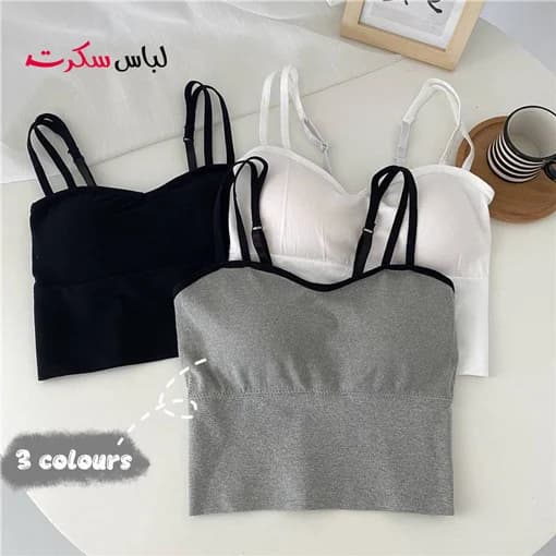 کراپ تاپ کاپ دار کبریتی ls429 — تصویر ۵