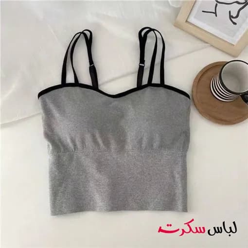 کراپ تاپ کاپ دار کبریتی ls429 — تصویر ۶