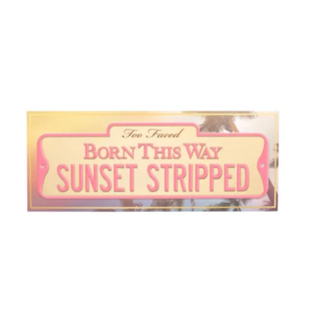 پلت سایه سانست استریپد بورن دیس وی توفیسد Born This Way Sunset Stripped — تصویر ۶