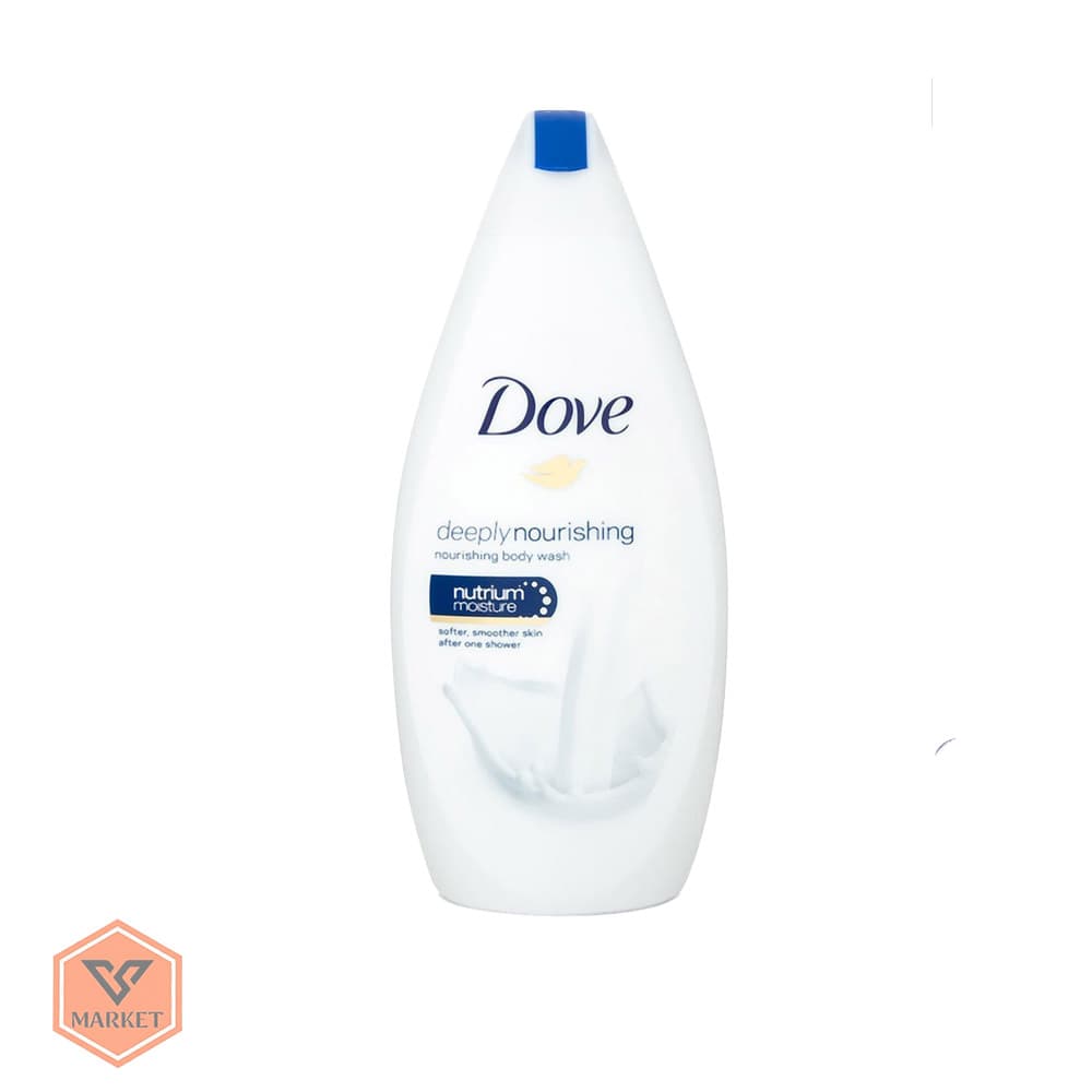 شامپو بدن داو مدل دیپلی نوریشینگ (Deeply Nourishing) – تغذیه عمیق و رطوبترسانی با تکنولوژی NutriumMoisture™